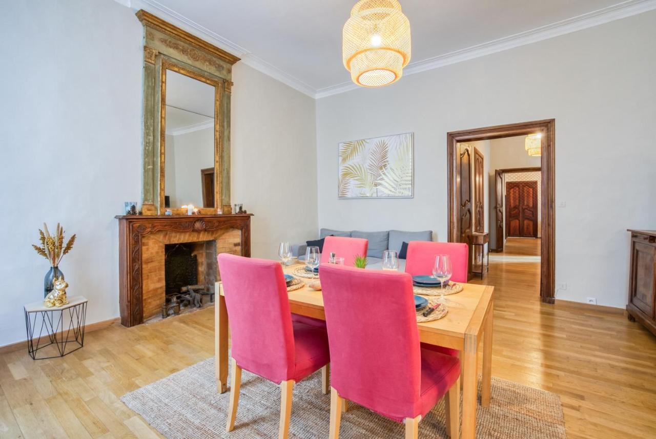 Superbe Appartement 95M2 Proche Arenes- Parking Offert Nîmes Dış mekan fotoğraf