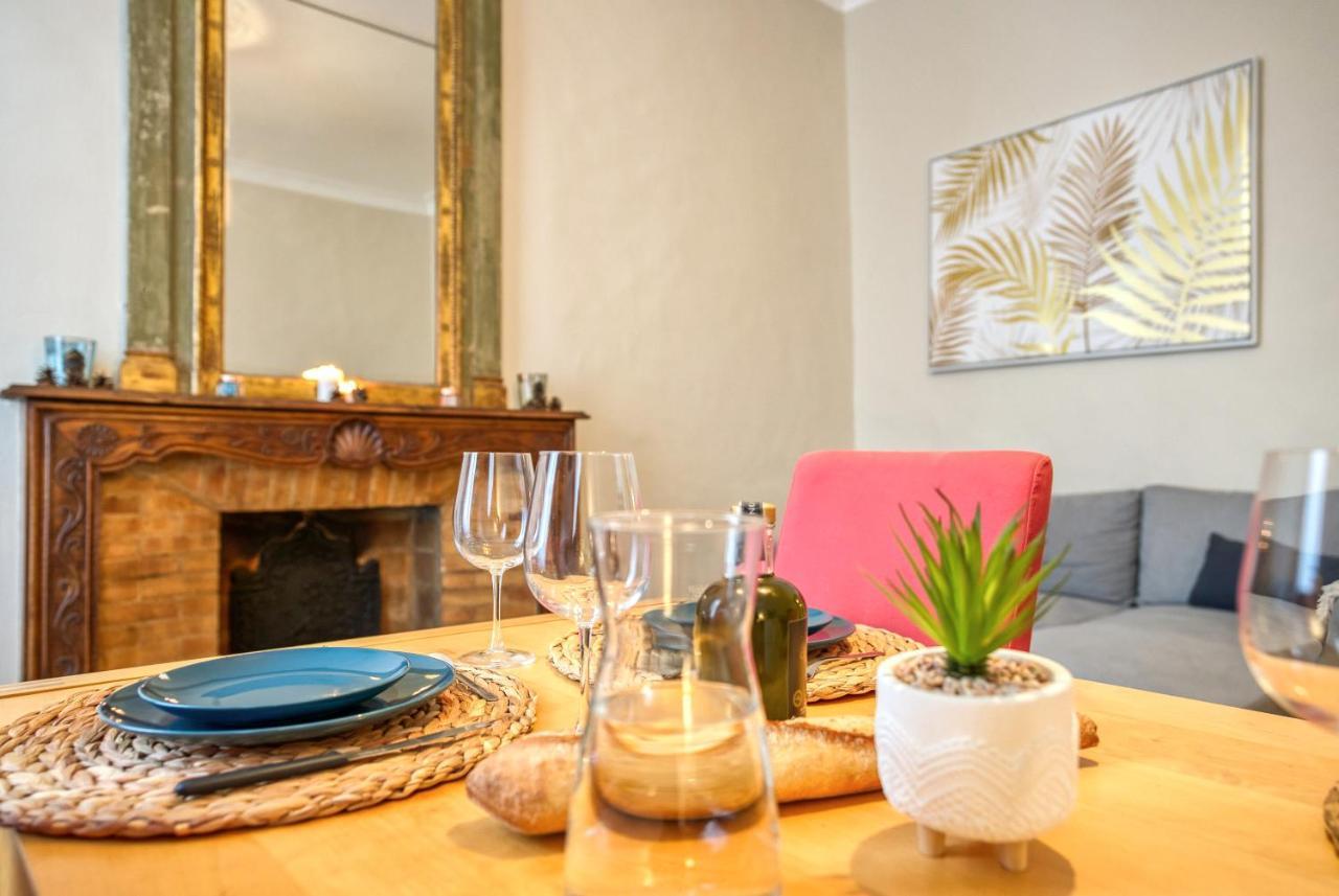 Superbe Appartement 95M2 Proche Arenes- Parking Offert Nîmes Dış mekan fotoğraf