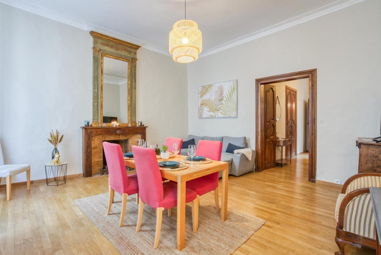 Superbe Appartement 95M2 Proche Arenes- Parking Offert Nîmes Dış mekan fotoğraf