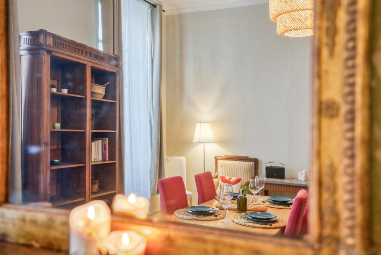 Superbe Appartement 95M2 Proche Arenes- Parking Offert Nîmes Dış mekan fotoğraf