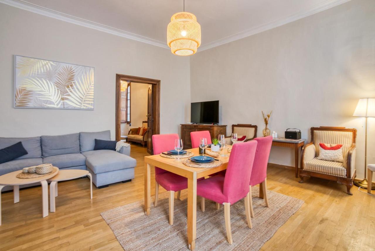 Superbe Appartement 95M2 Proche Arenes- Parking Offert Nîmes Dış mekan fotoğraf