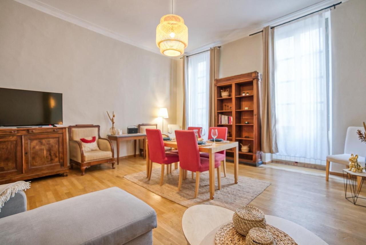 Superbe Appartement 95M2 Proche Arenes- Parking Offert Nîmes Dış mekan fotoğraf