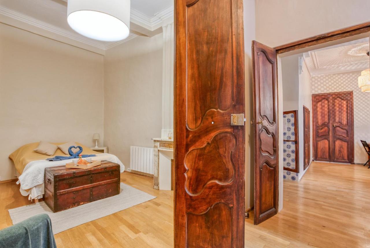 Superbe Appartement 95M2 Proche Arenes- Parking Offert Nîmes Dış mekan fotoğraf