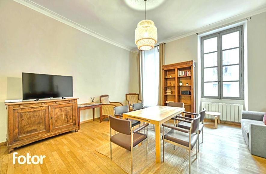 Superbe Appartement 95M2 Proche Arenes- Parking Offert Nîmes Dış mekan fotoğraf